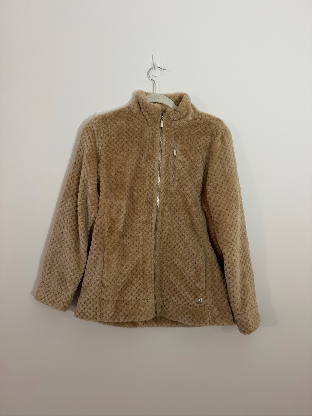 Calvin Klein Plush Full-Zip Jacket